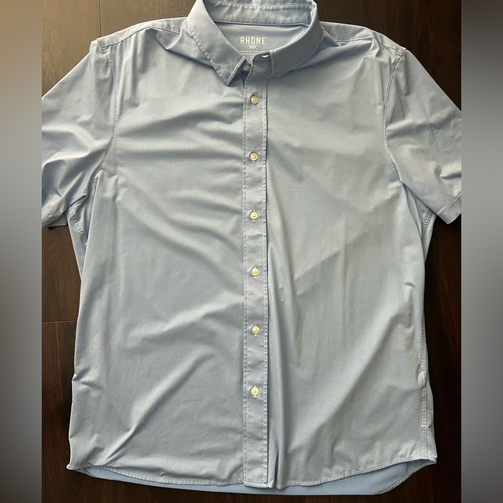 Rhone SS Button Down, Lg